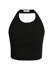 Rory Halterneck Crop Top