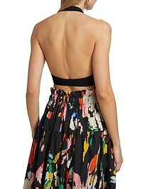 Rory Halterneck Crop Top