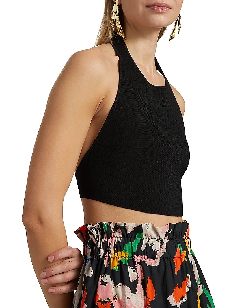 Rory Halterneck Crop Top