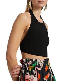 Rory Halterneck Crop Top