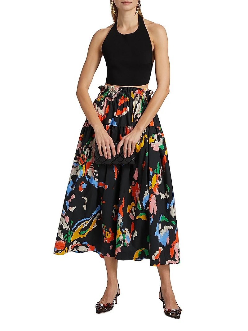 Rory Halterneck Crop Top