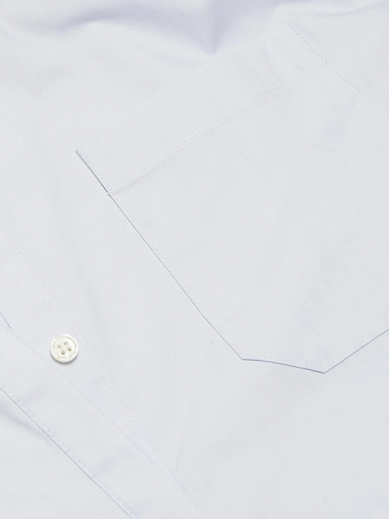 Brock Cotton Drop-Waist Minidress