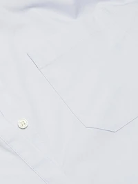 Brock Cotton Drop-Waist Minidress