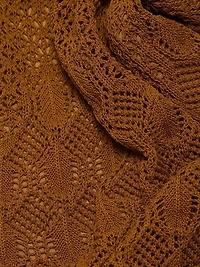 Mimi Cotton-Blend Knit Minidress
