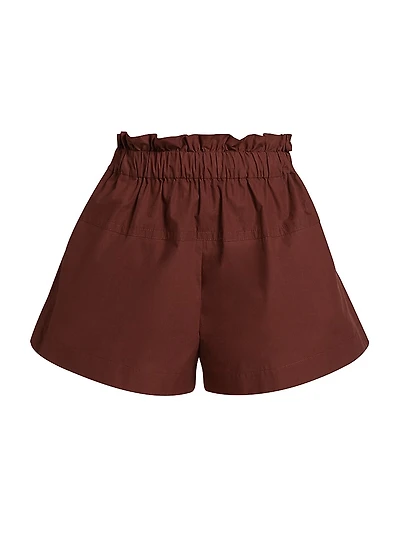 Nate Relaxed-Fit Cotton Shorts