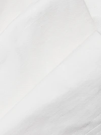 Cora Linen-Stretch Cotton Top