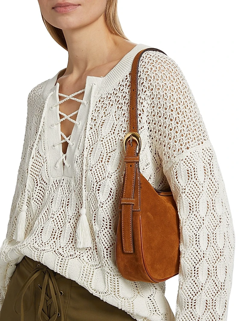 Keri Tieneck Knit Sweater