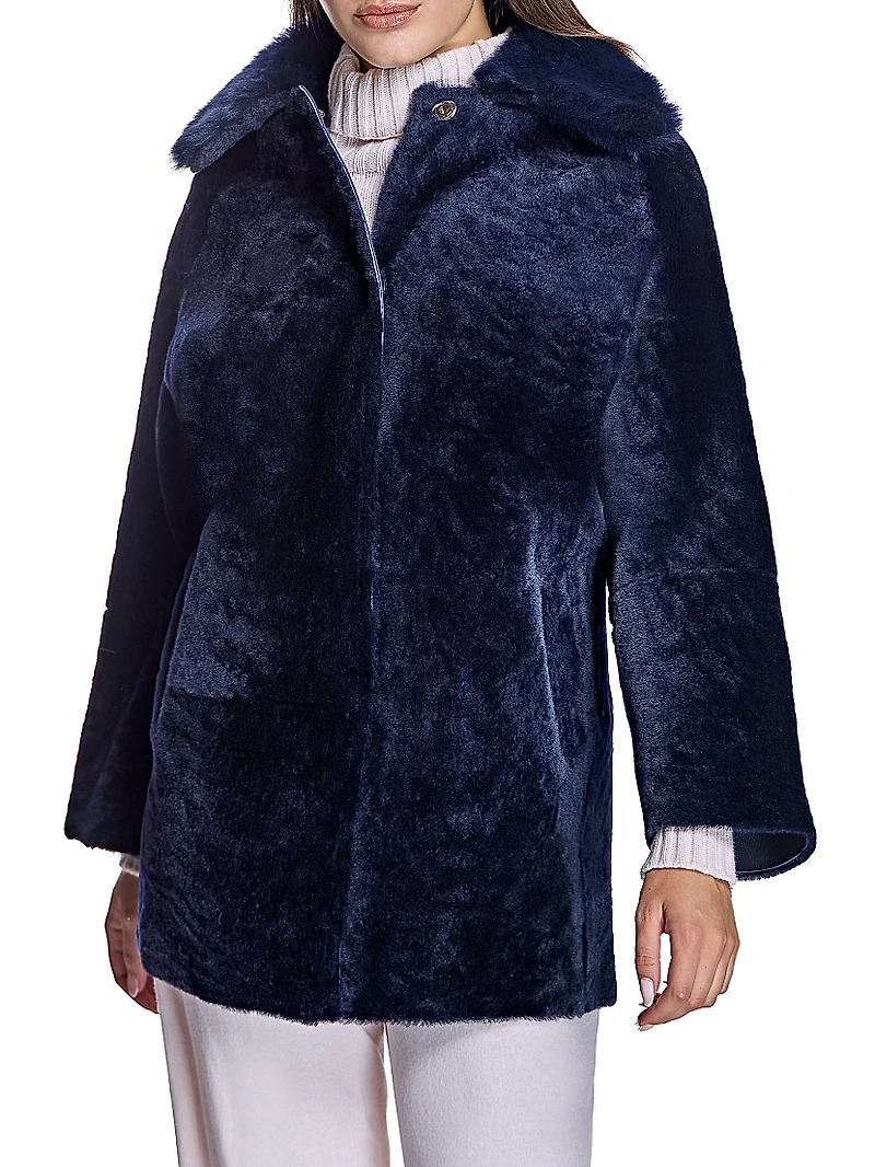 Reversible Shearling Jacket