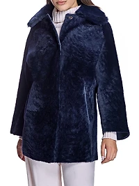 Reversible Shearling Jacket