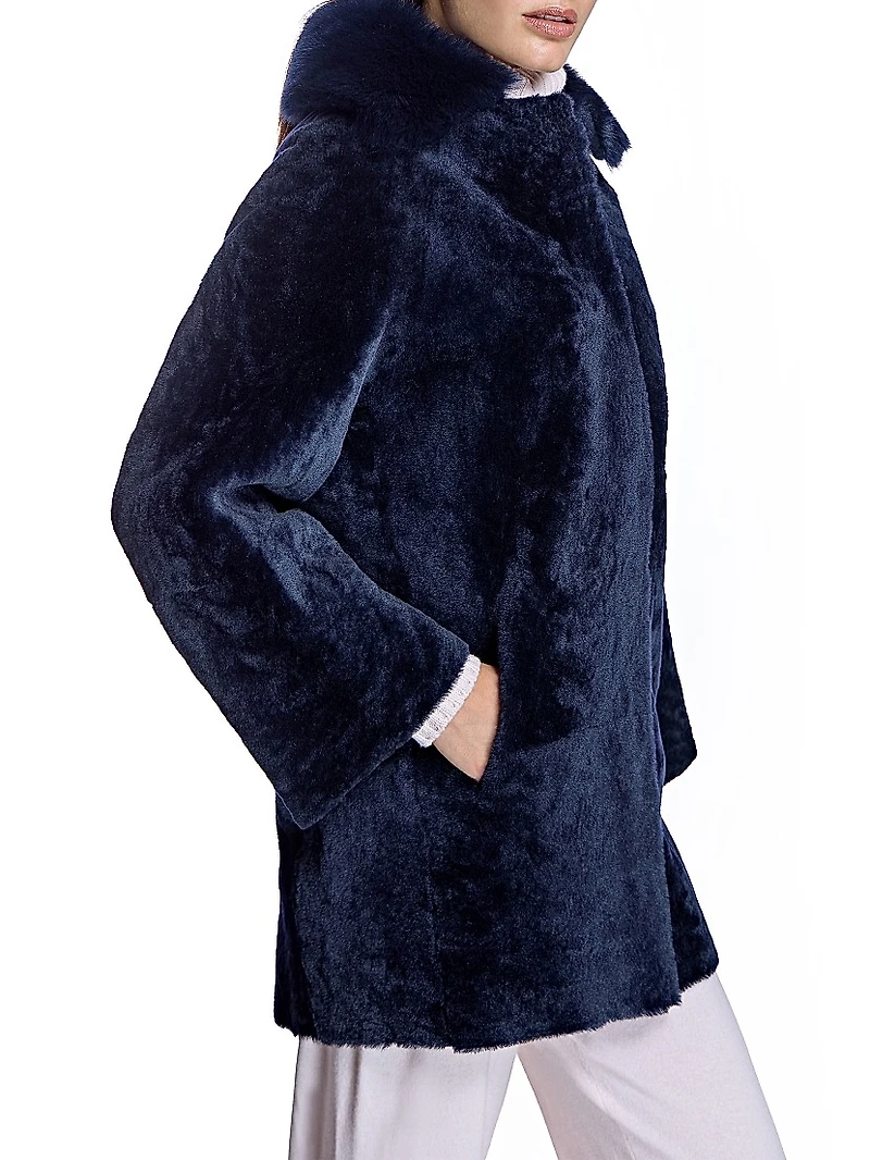 Reversible Shearling Jacket