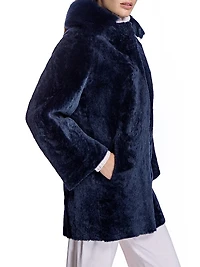 Reversible Shearling Jacket