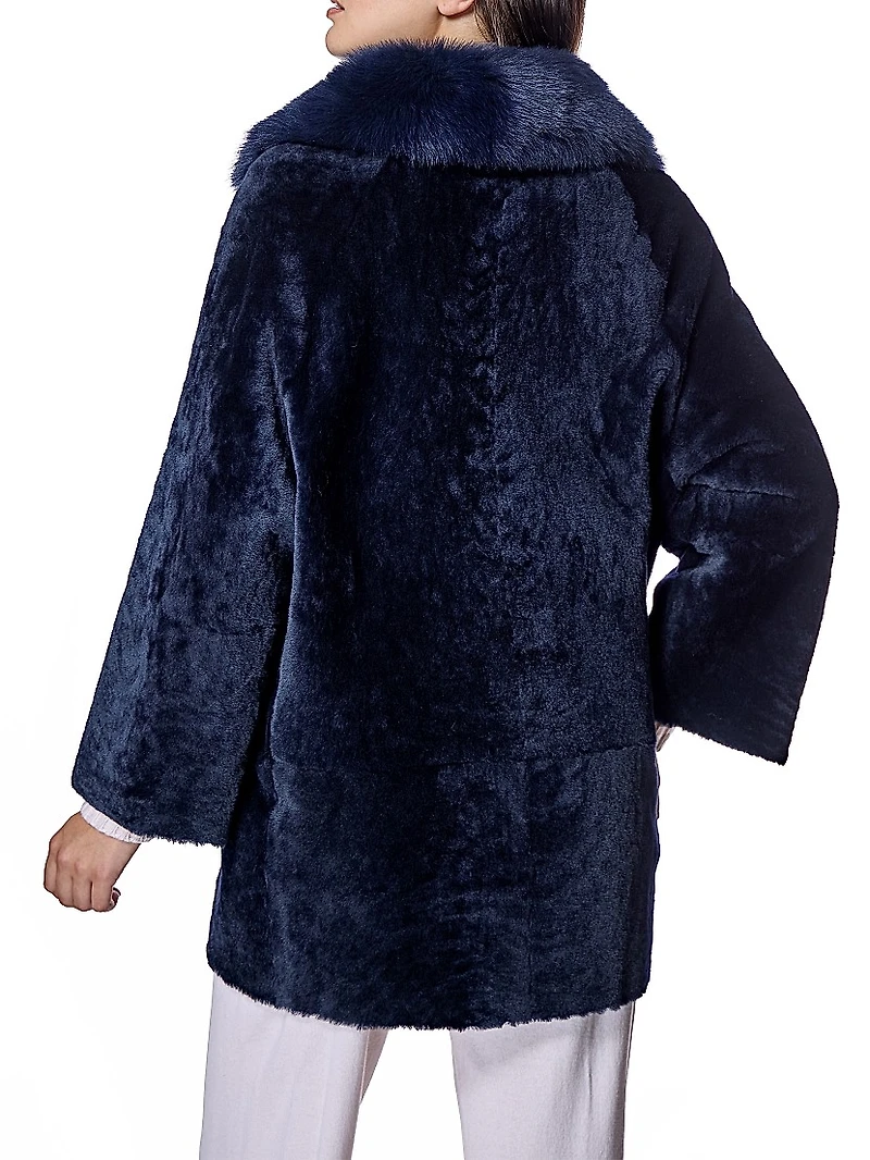 Reversible Shearling Jacket