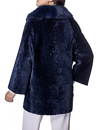 Reversible Shearling Jacket