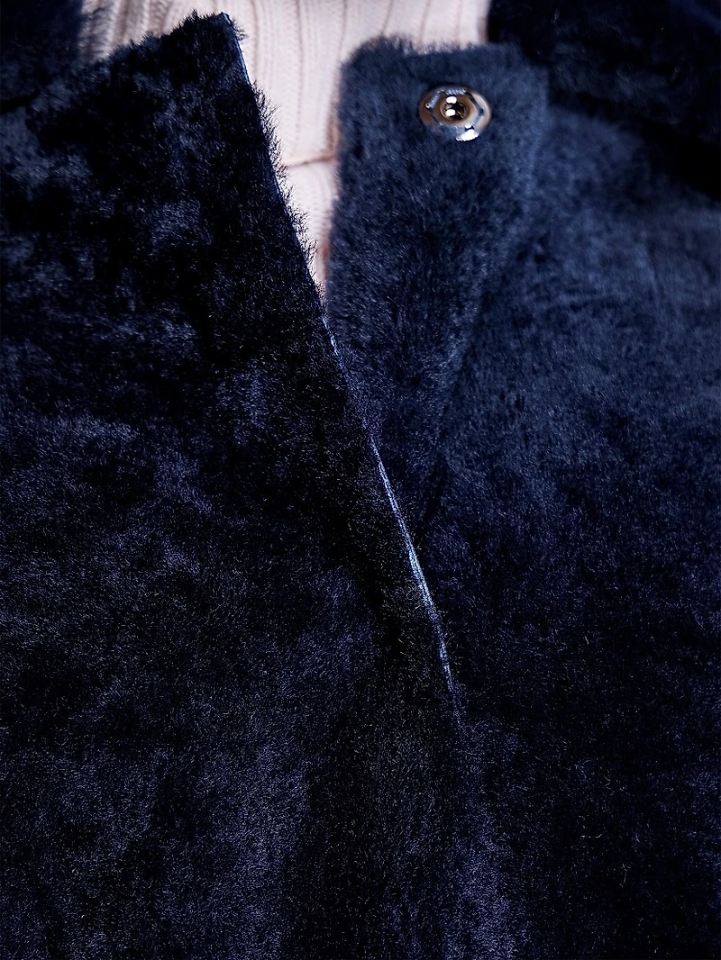 Reversible Shearling Jacket