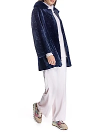 Reversible Shearling Jacket