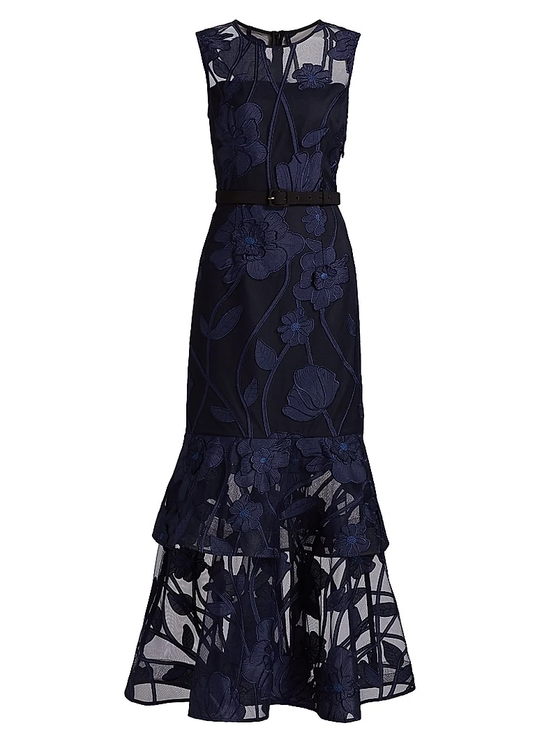 Isabella Embroidered Dress