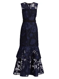 Isabella Embroidered Dress