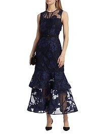 Isabella Embroidered Dress