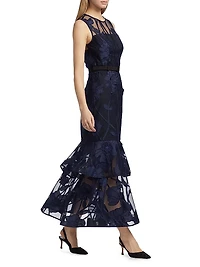 Isabella Embroidered Dress
