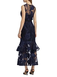 Isabella Embroidered Dress