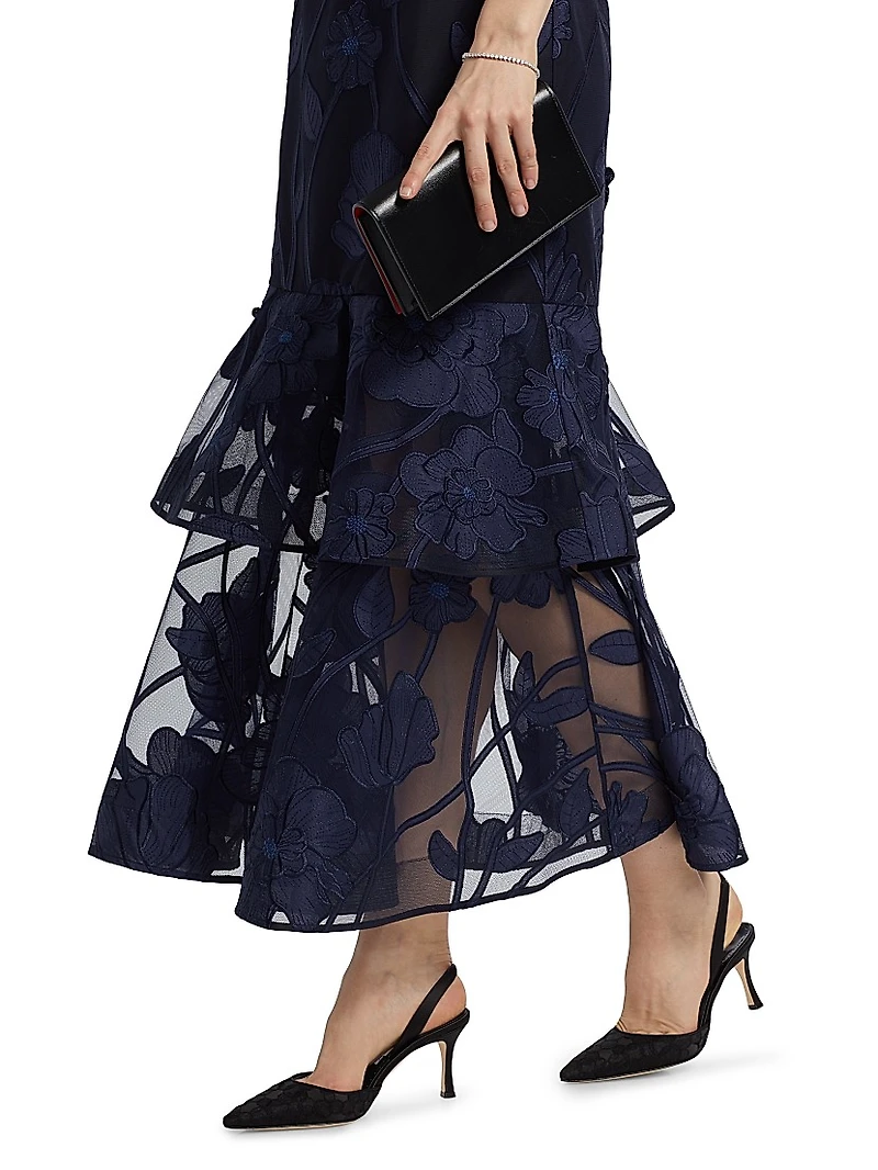 Isabella Embroidered Dress