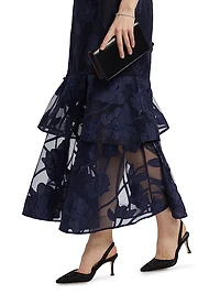 Isabella Embroidered Dress