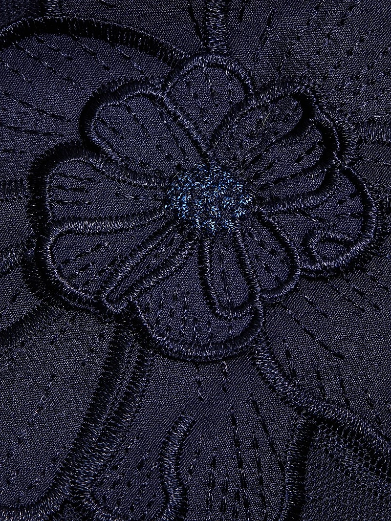 Isabella Embroidered Dress