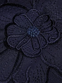 Isabella Embroidered Dress
