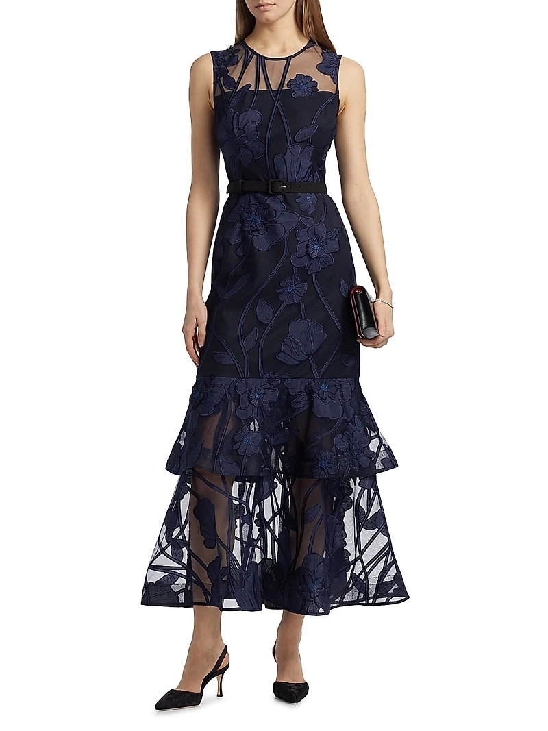 Isabella Embroidered Dress