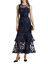 Isabella Embroidered Dress