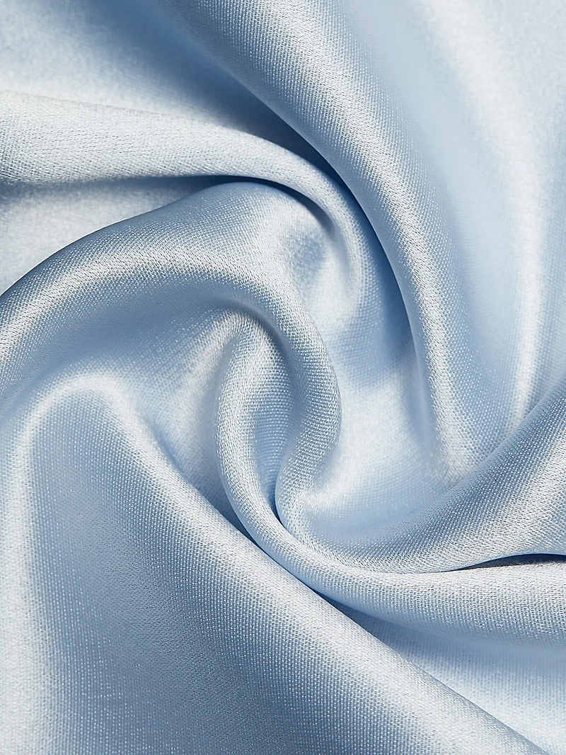 Elsa Satin Cowl Neck Gown