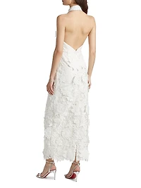 Sofia 3D Floral Lace Dress