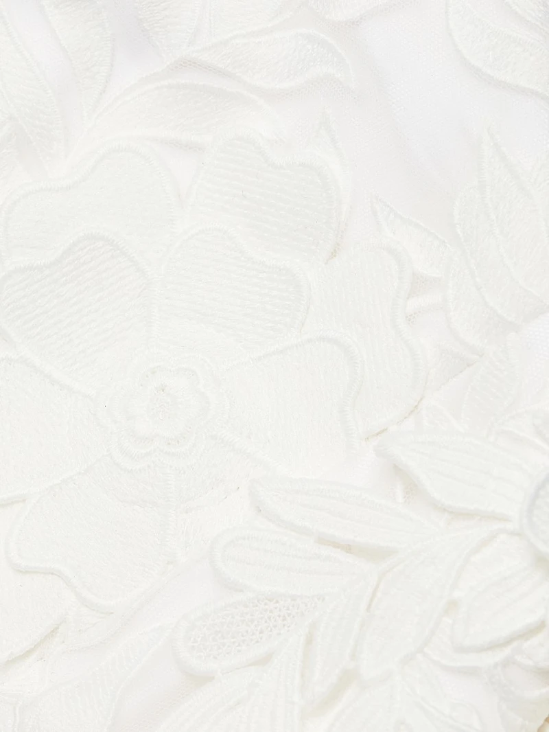 Sofia 3D Floral Lace Dress