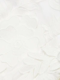 Sofia 3D Floral Lace Dress