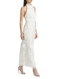 Sofia 3D Floral Lace Dress