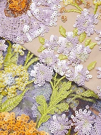 Anna Floral Embellished Gown