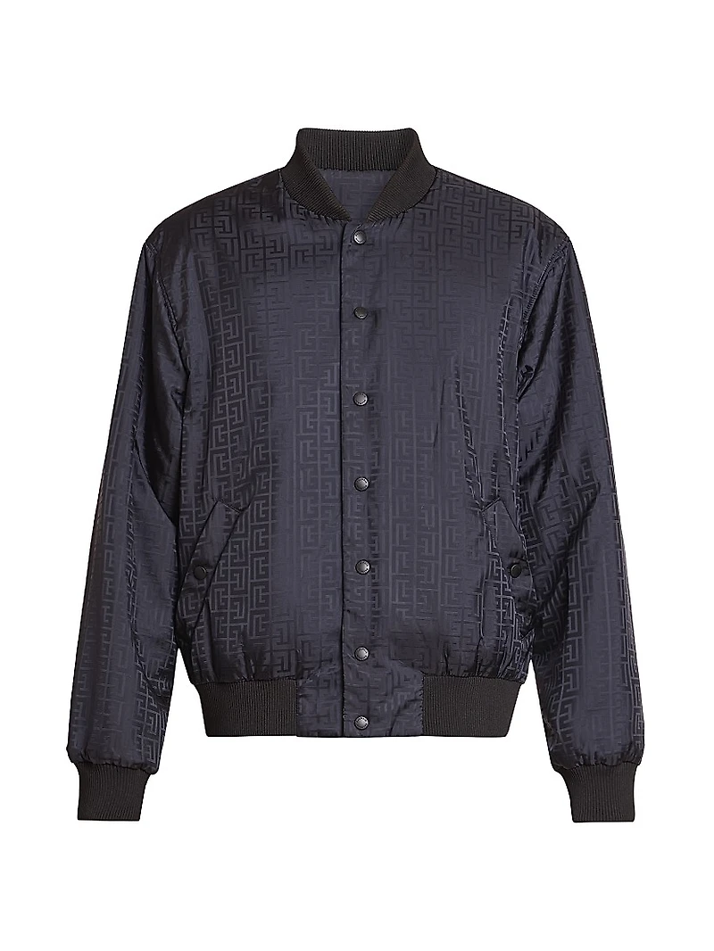 Reversible Bomber Jacket