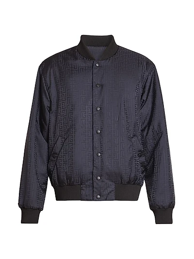 Reversible Bomber Jacket