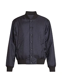 Reversible Bomber Jacket