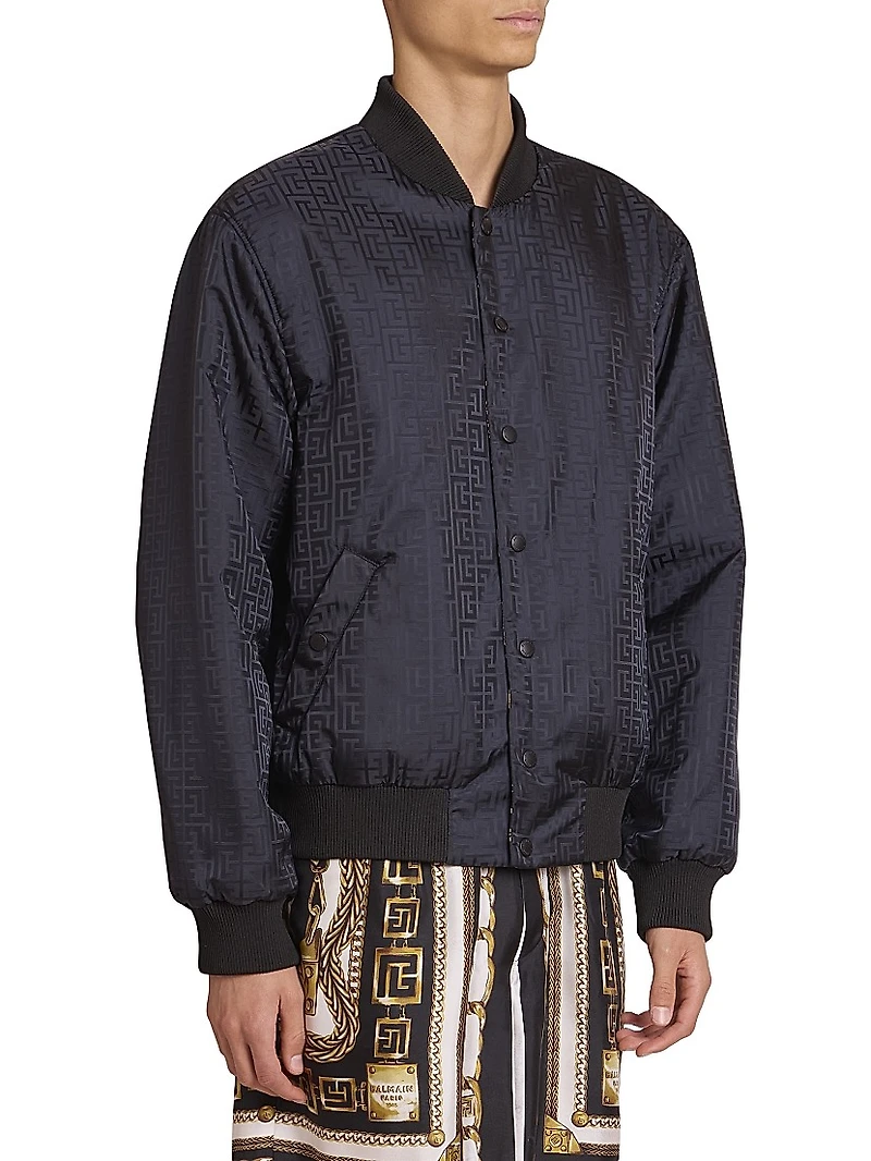 Reversible Bomber Jacket