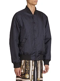 Reversible Bomber Jacket