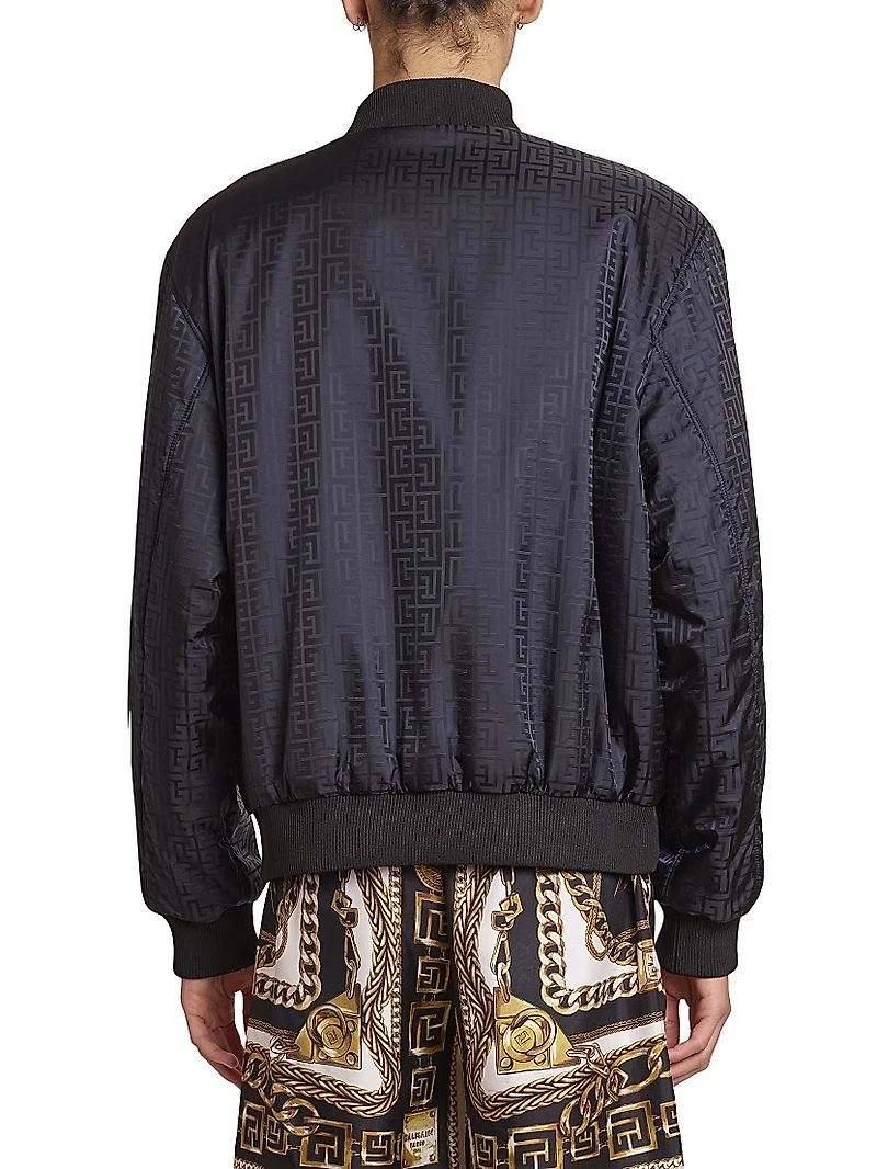 Reversible Bomber Jacket