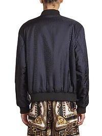 Reversible Bomber Jacket