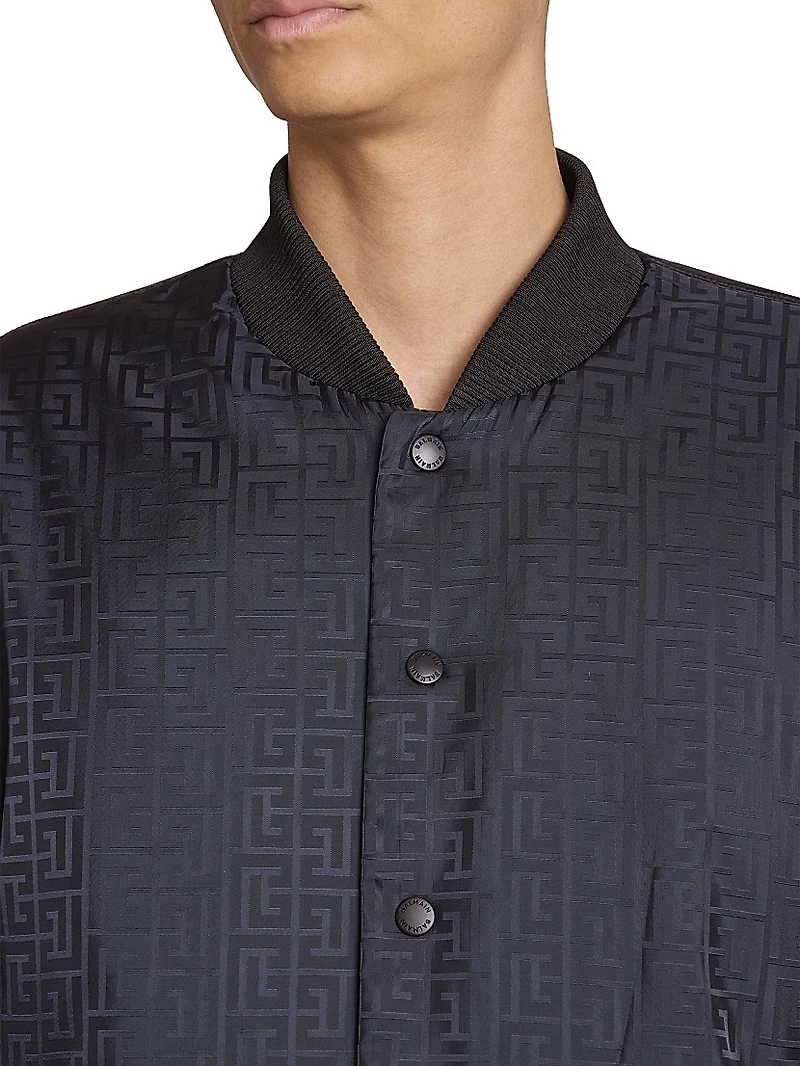 Reversible Bomber Jacket