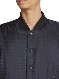 Reversible Bomber Jacket