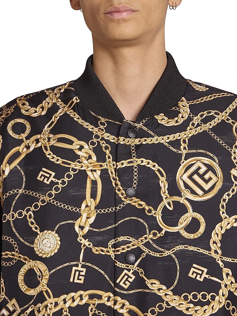 Reversible Bomber Jacket