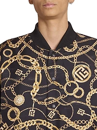 Reversible Bomber Jacket