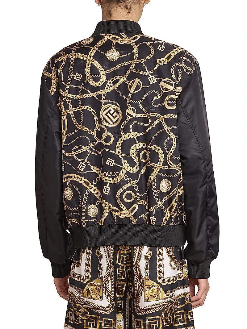 Reversible Bomber Jacket