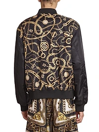 Reversible Bomber Jacket