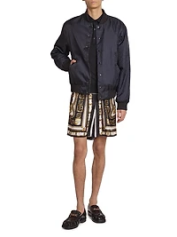 Reversible Bomber Jacket
